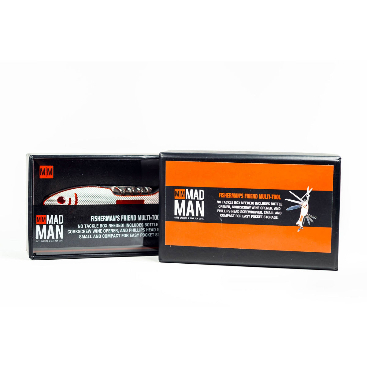 Fisherman's Friend Pocket Tool | Fishing Multi-Tool: Black
