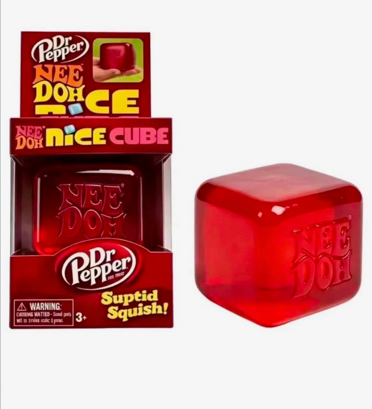 Soda Nee Doh Cubes