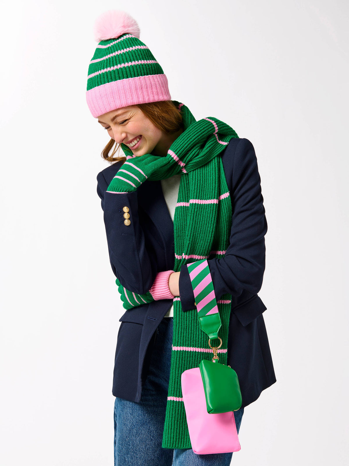 ALLISON BEANIE: PINK