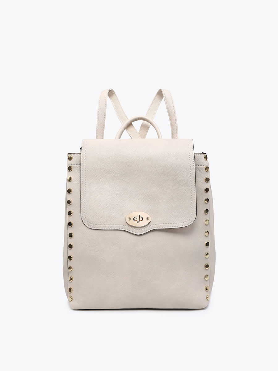 Bex Distressed Backpack | M1841DS : Brown