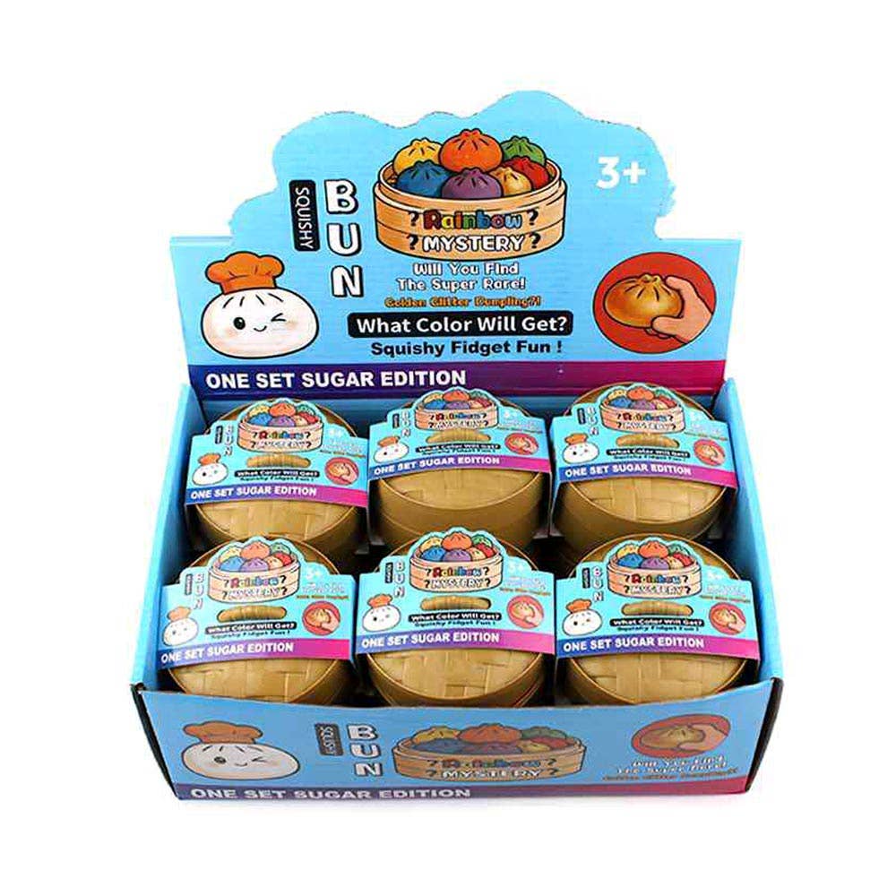 Marble Squishy Mystery Dumpling Stress Relief Squishy Toy