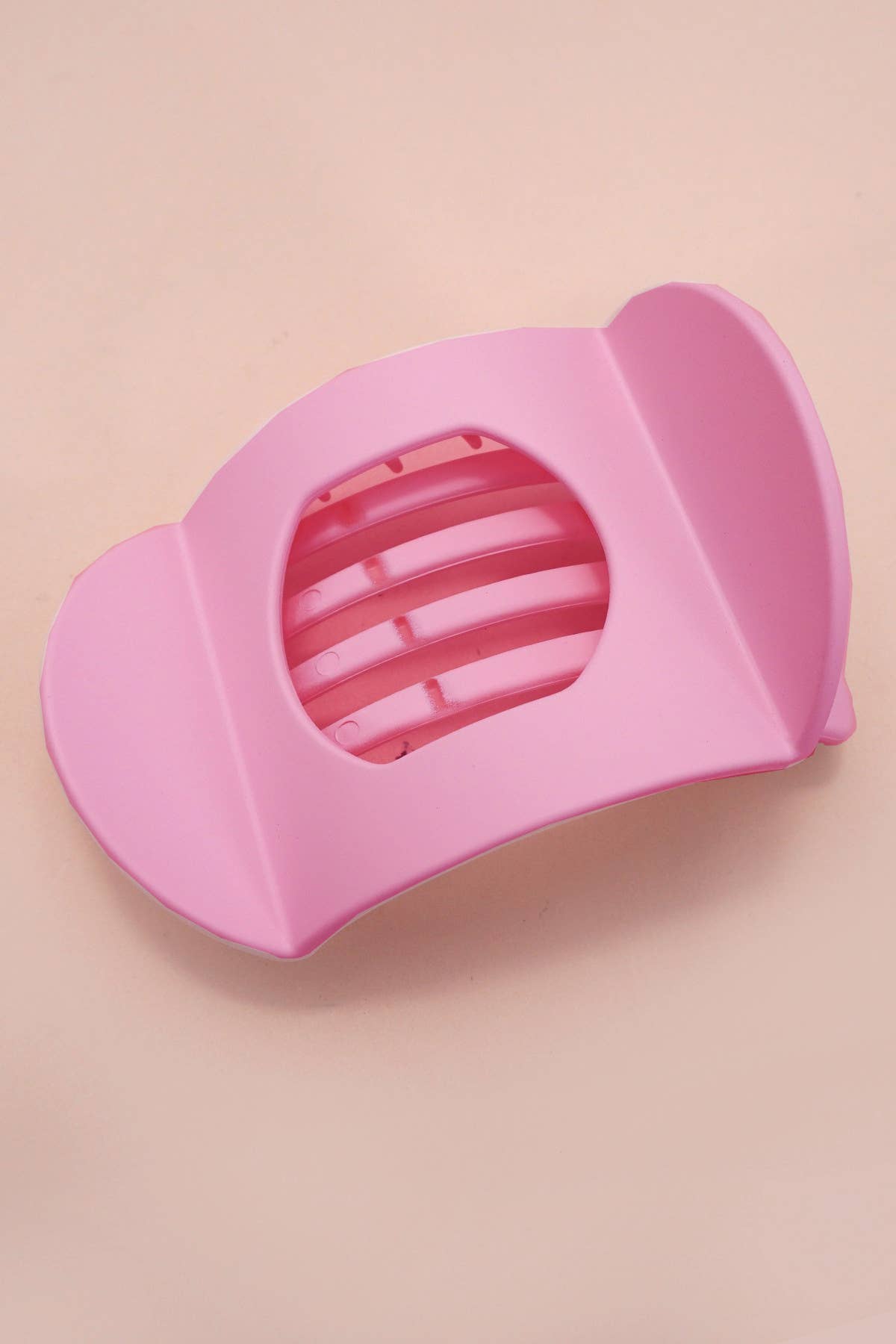 Lay Flat Large Hair Claw Clips for Secure Styling | 40H980: Black