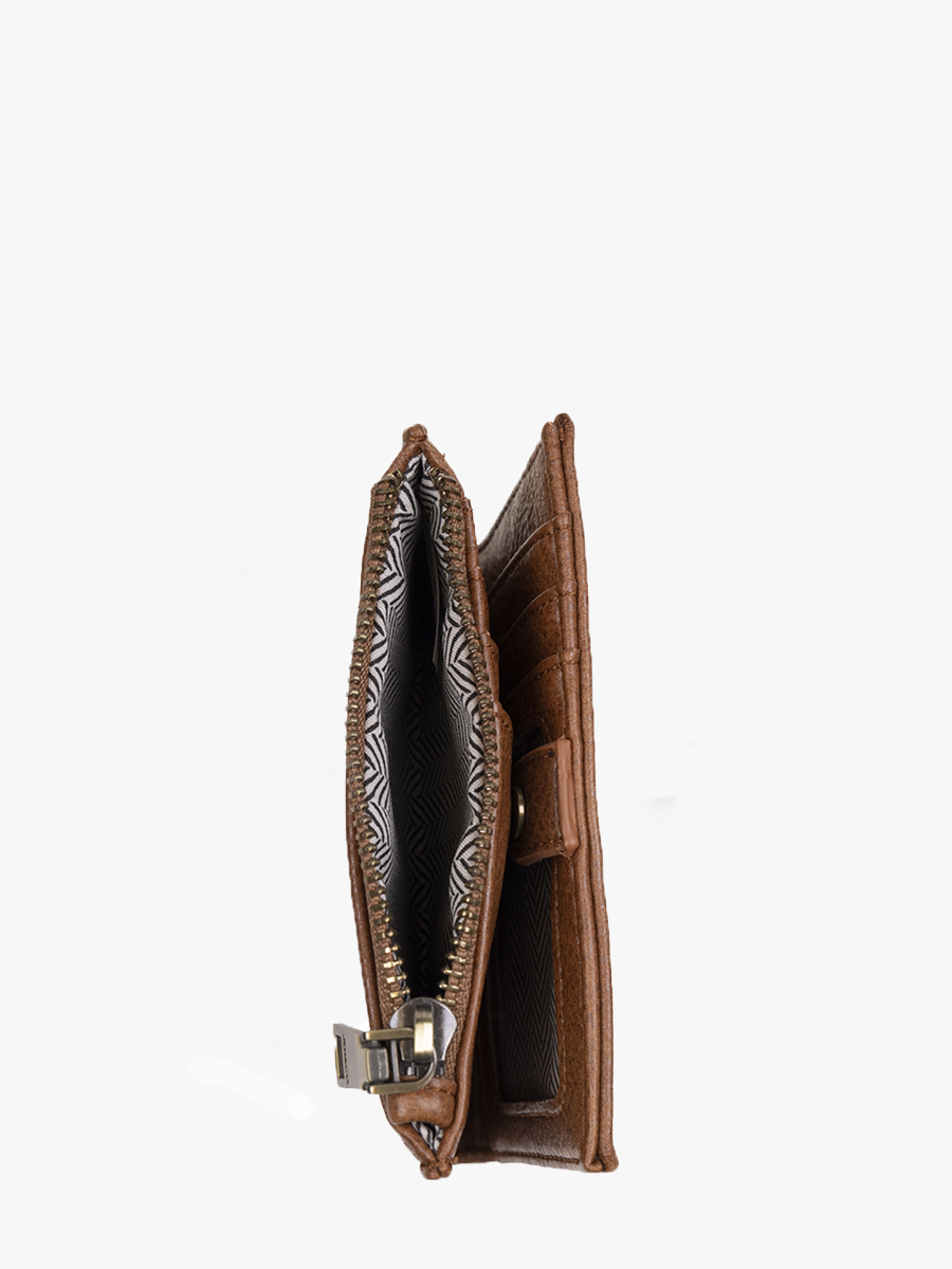 Zara RFID Zip-Top Wallet | WL2185RF : Gunmetal