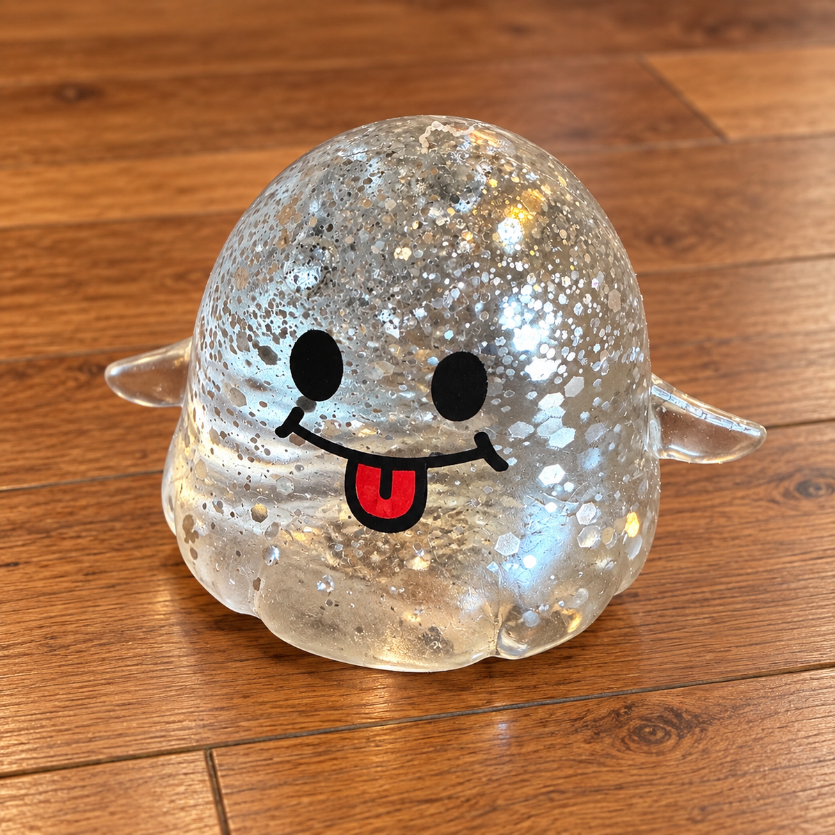 Squishy Ghost Glitter