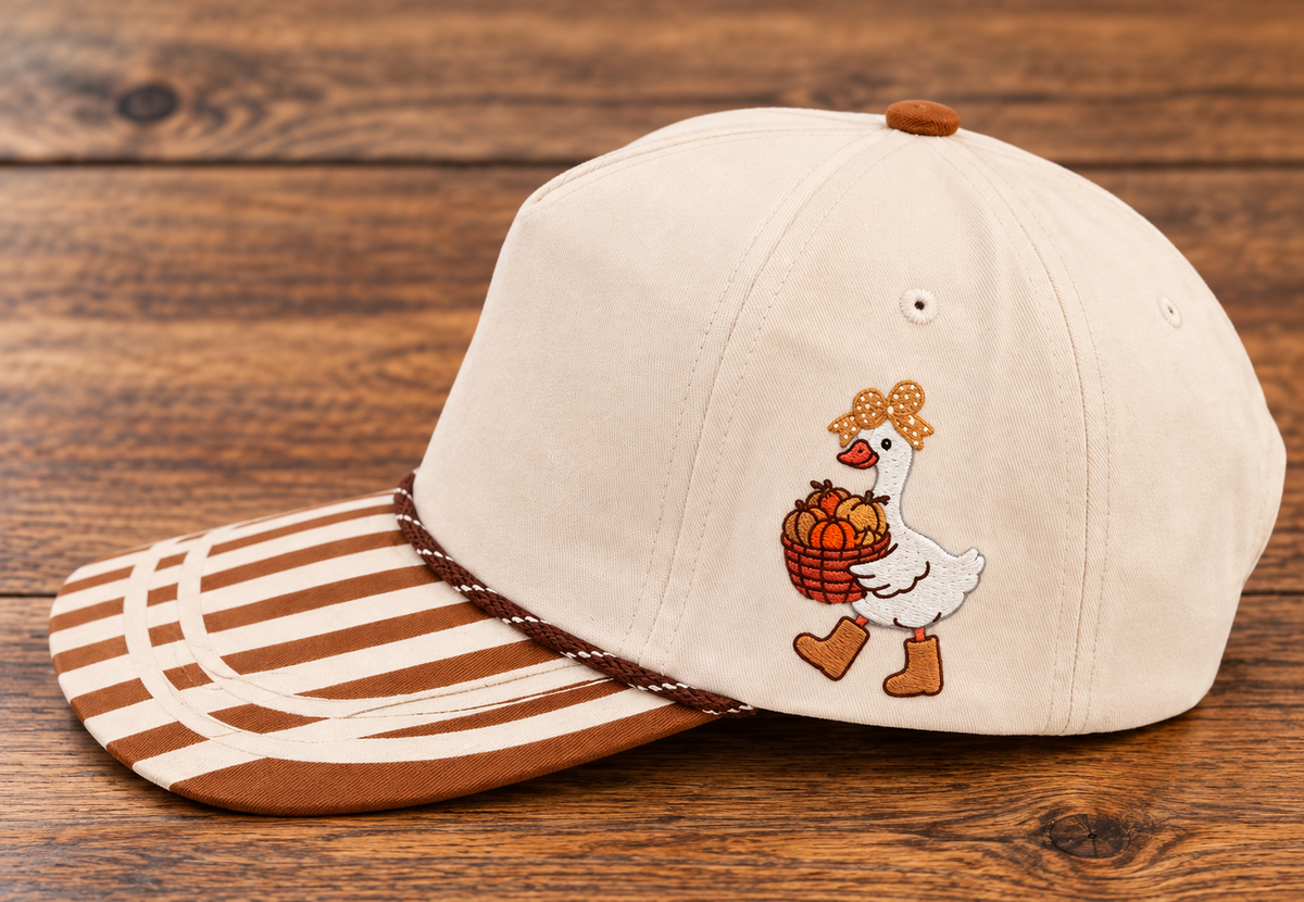 Cozy Season Fall Trucker Hat