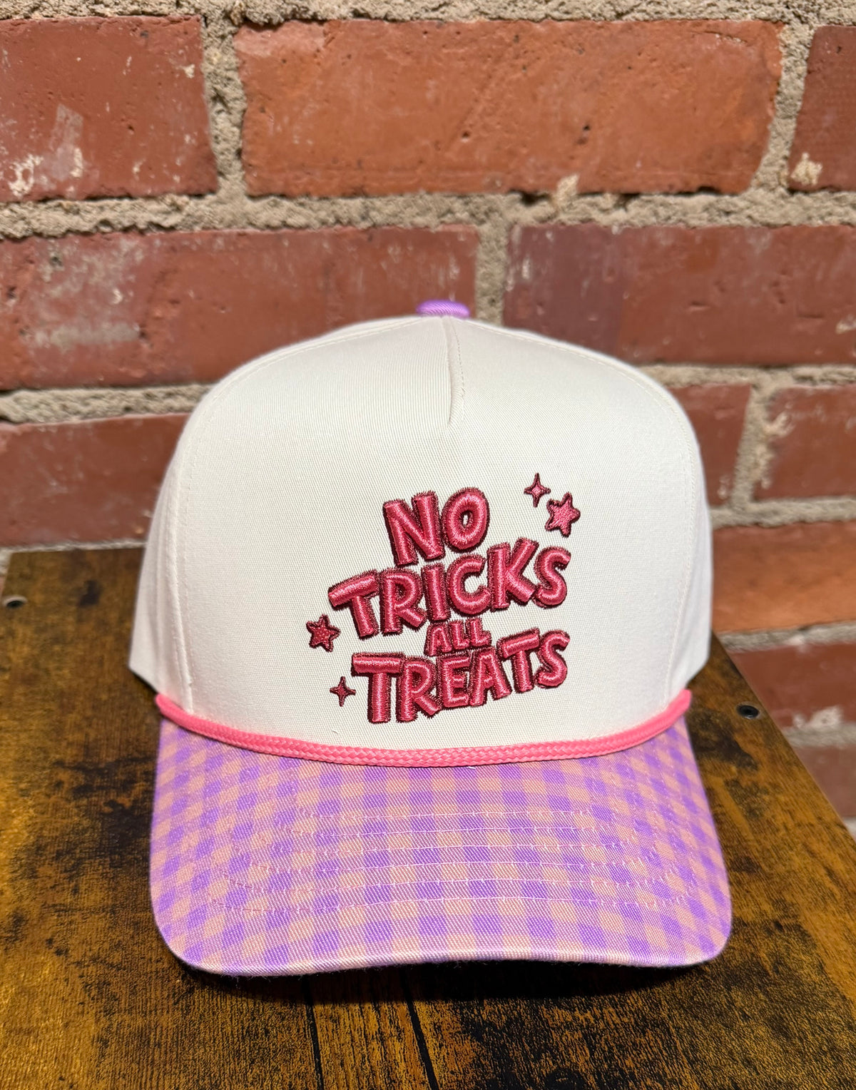 All Treats No Tricks Trucker Hat