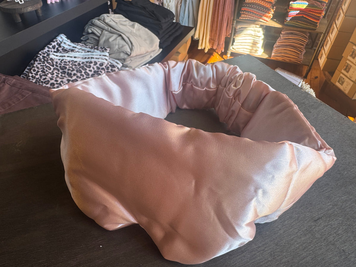 Premium Silk Sleep Mask Pink