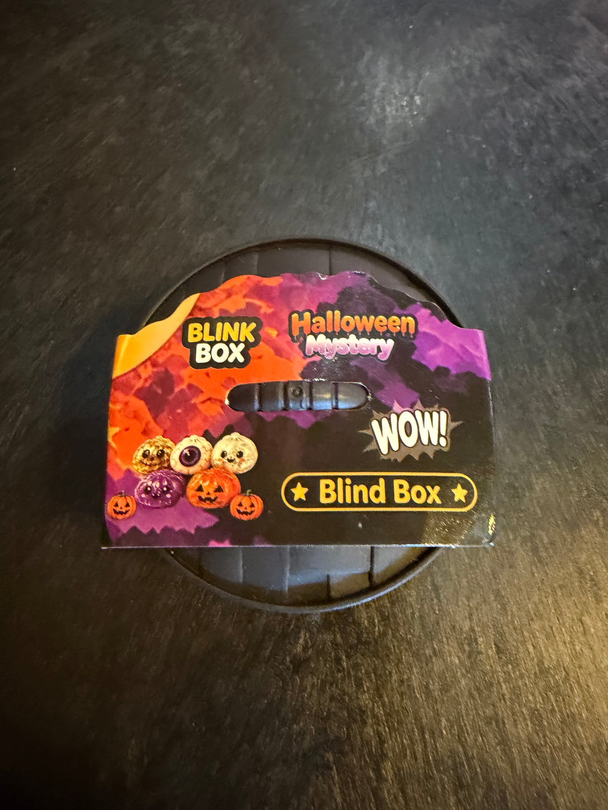 Halloween Mystery Dumpling Squishy