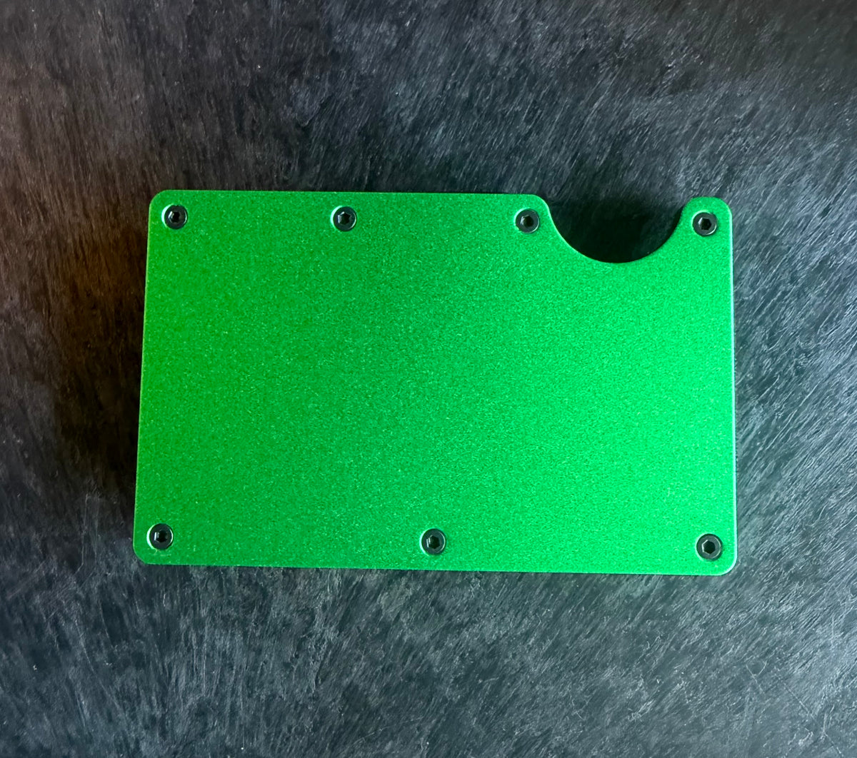 Men's Aluminum RFID wallet money clip