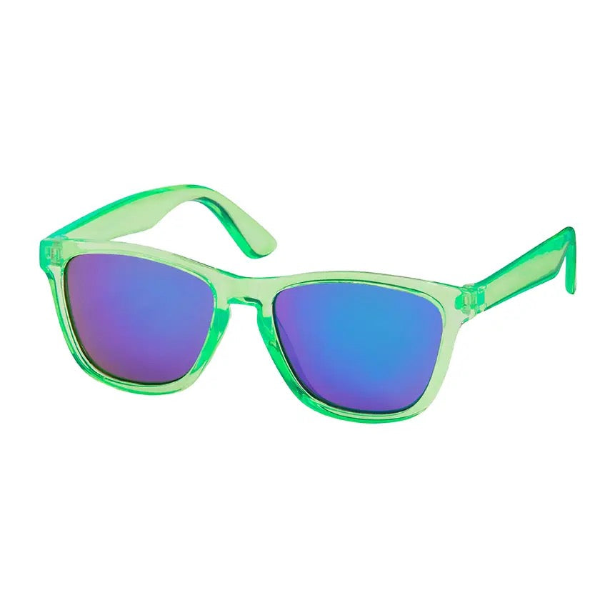 Kids Keyhole Wrap Assorted Colors Sunglasses