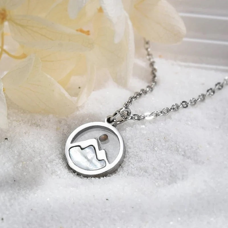 Stainless Steel Faith Mountain Mustard Seed steel