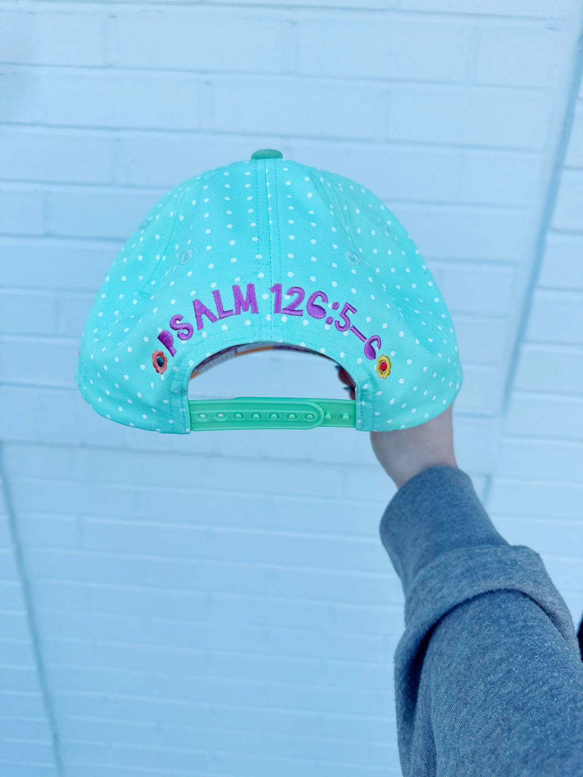 NO RAIN NO FLOWERS HAT