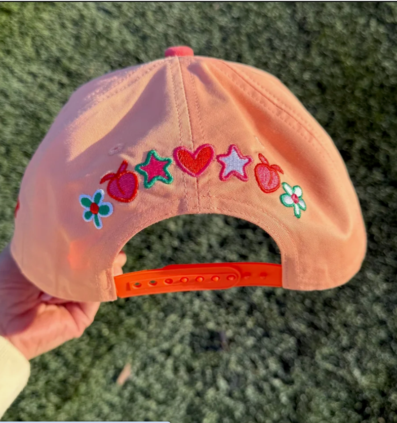 YOU'RE A PEACH HAT
