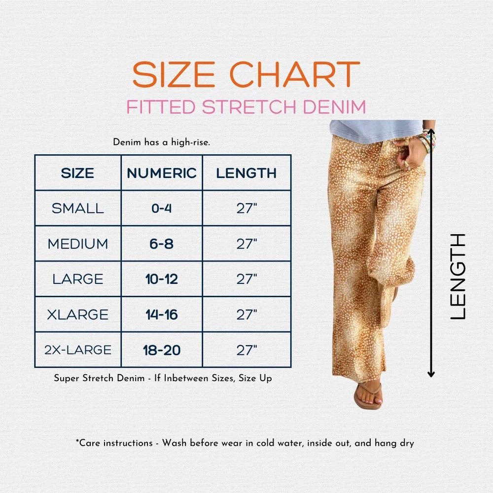 RAW HEM JEWEL PATCH JEANS