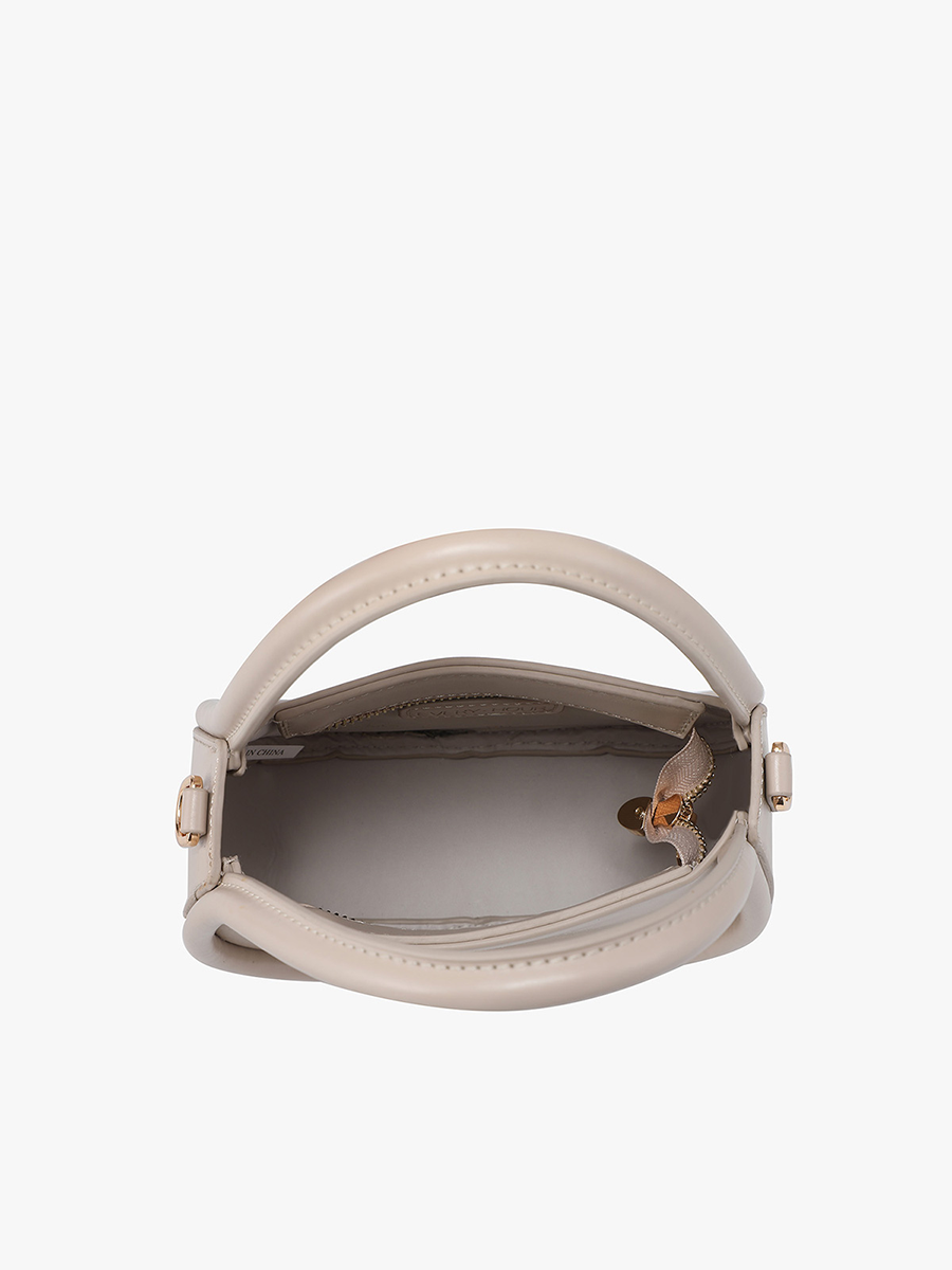 Dakota Mini Crossbody – Dual Handle Bag | EH2257: Lt. Brown