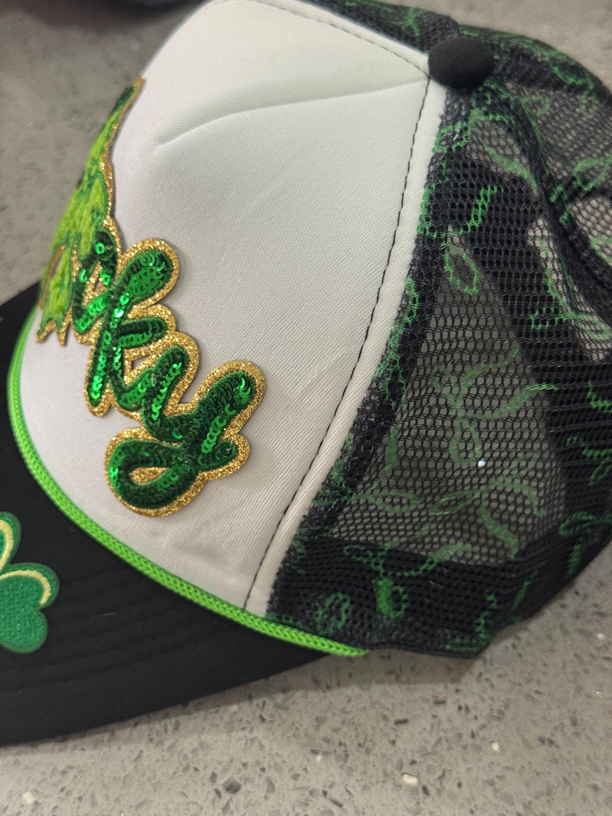 St. Patrick’s Day Trucker hat