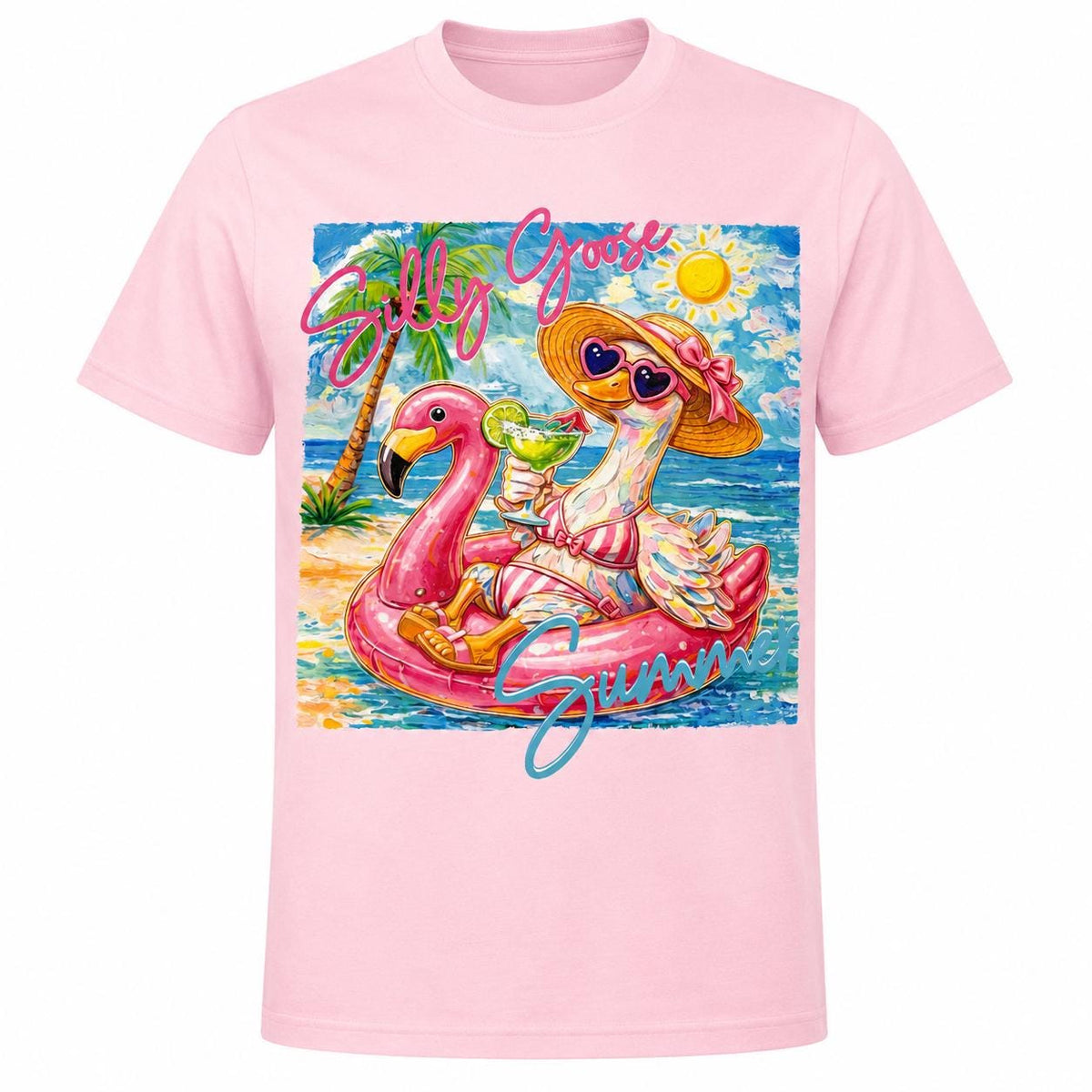 Silly Goose Summer women's t shirt
