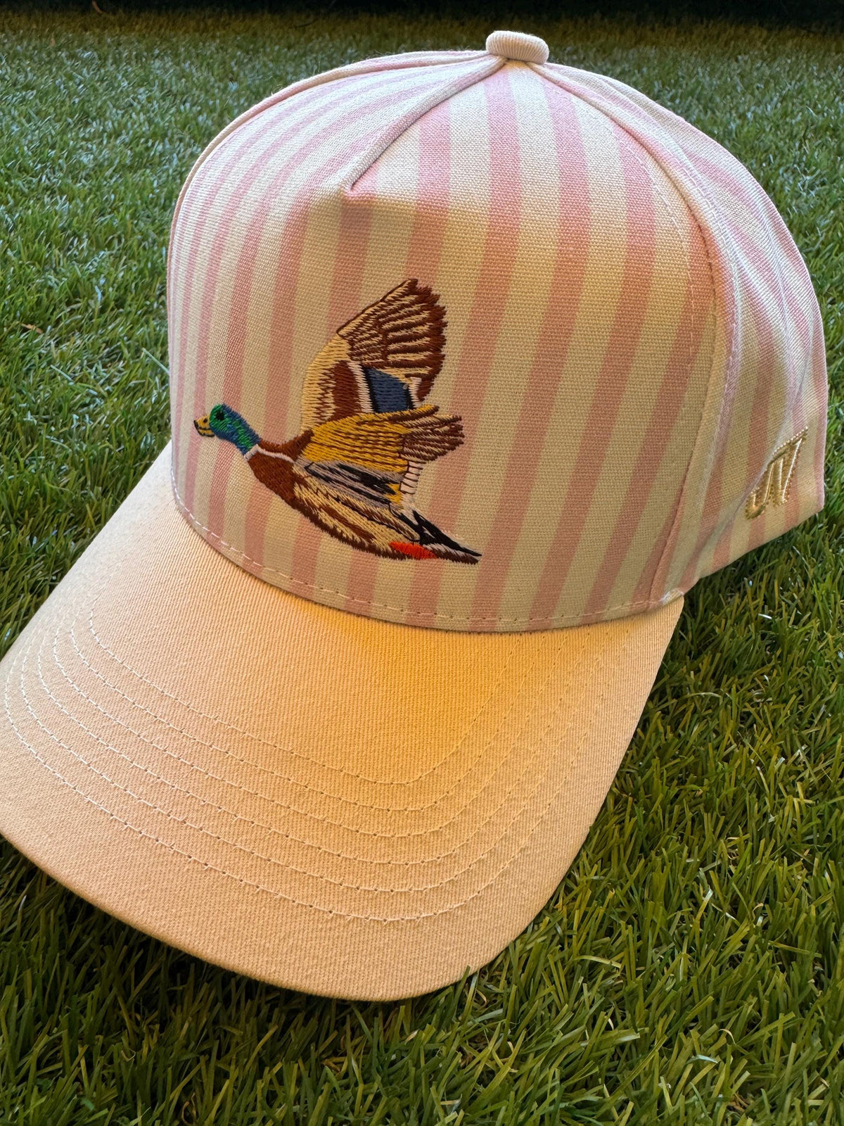 Duck canvas trucker hat