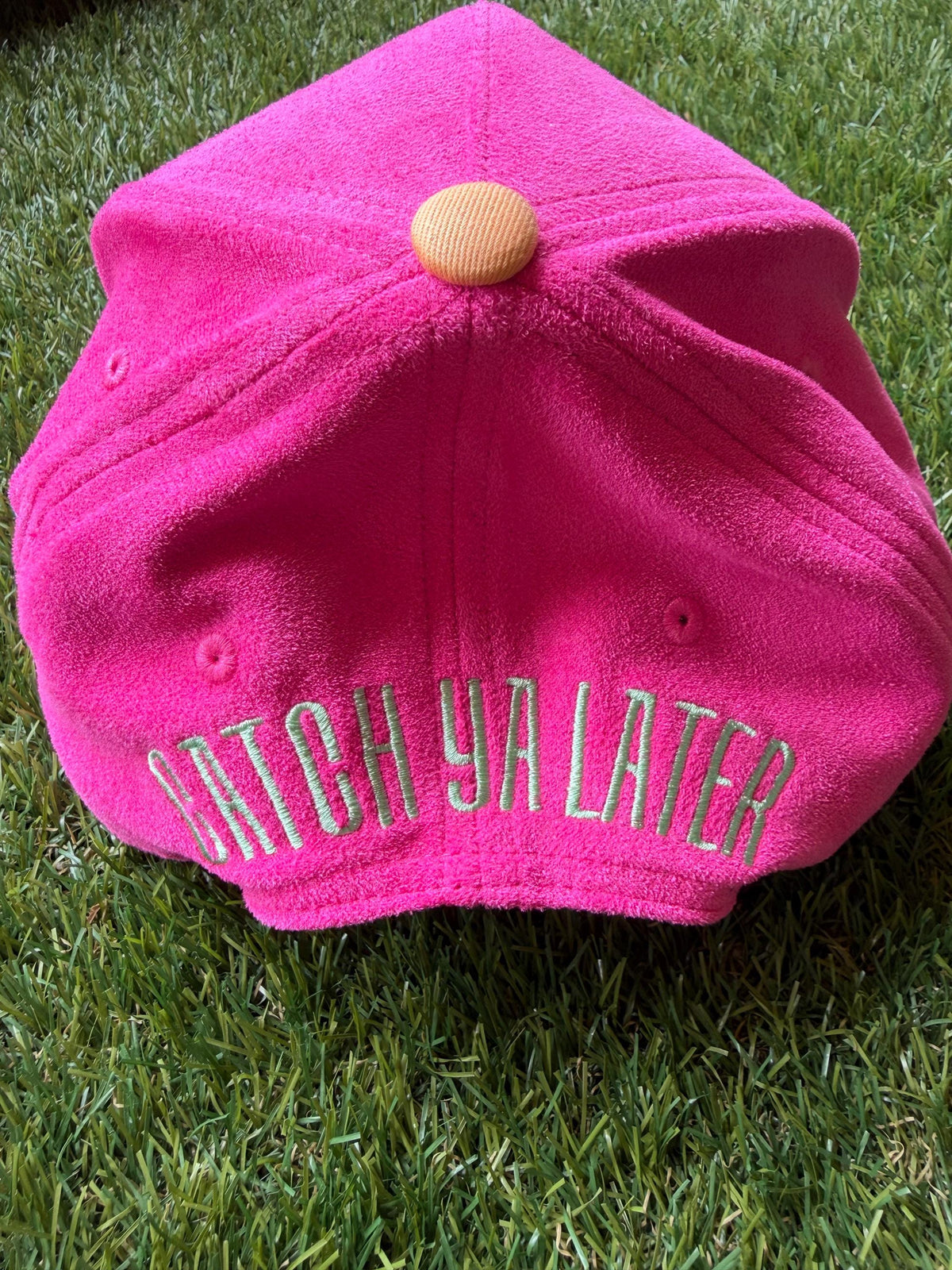 REEL Y Busy canvas trucker