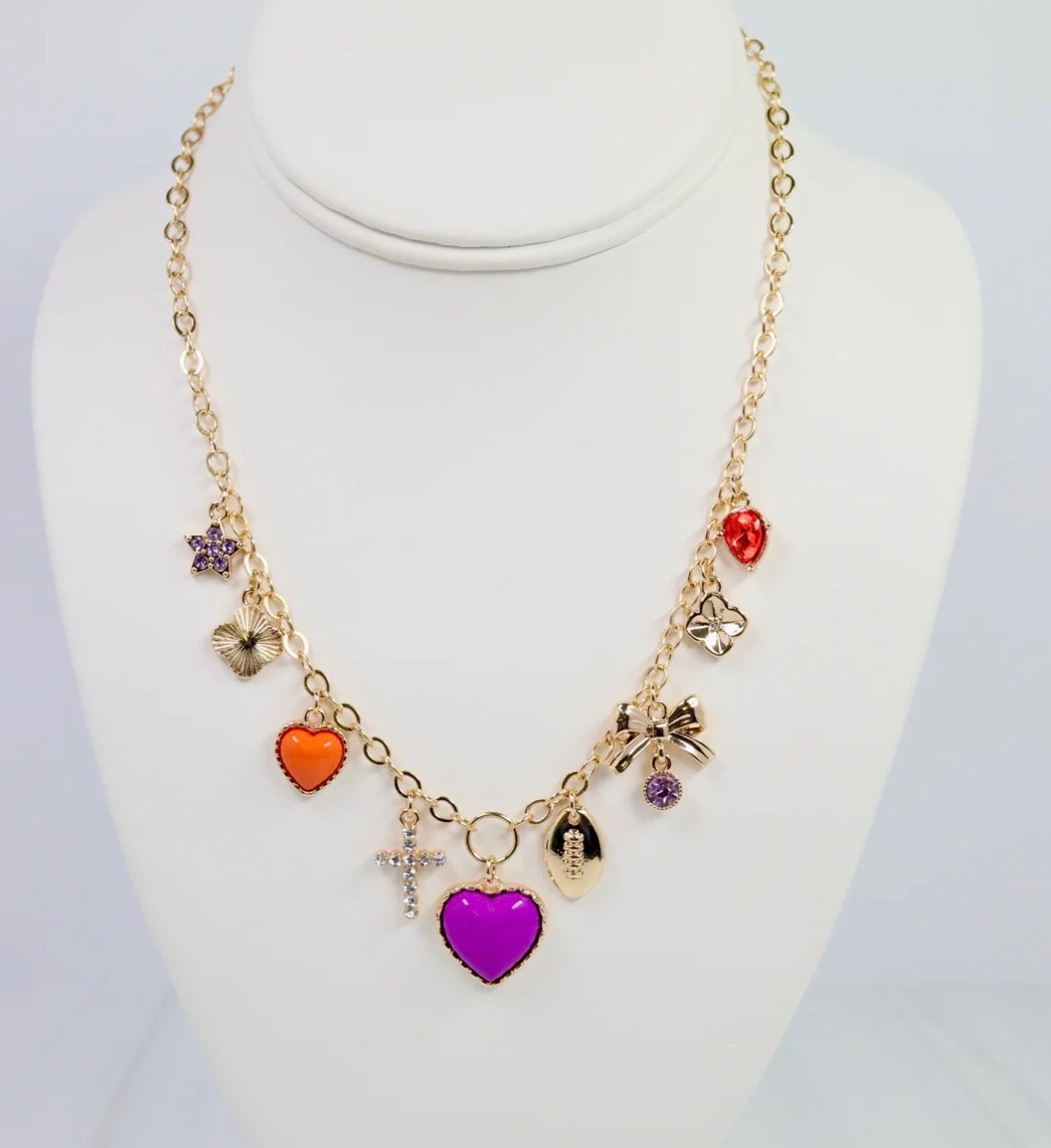 Bentley Charm Necklaces