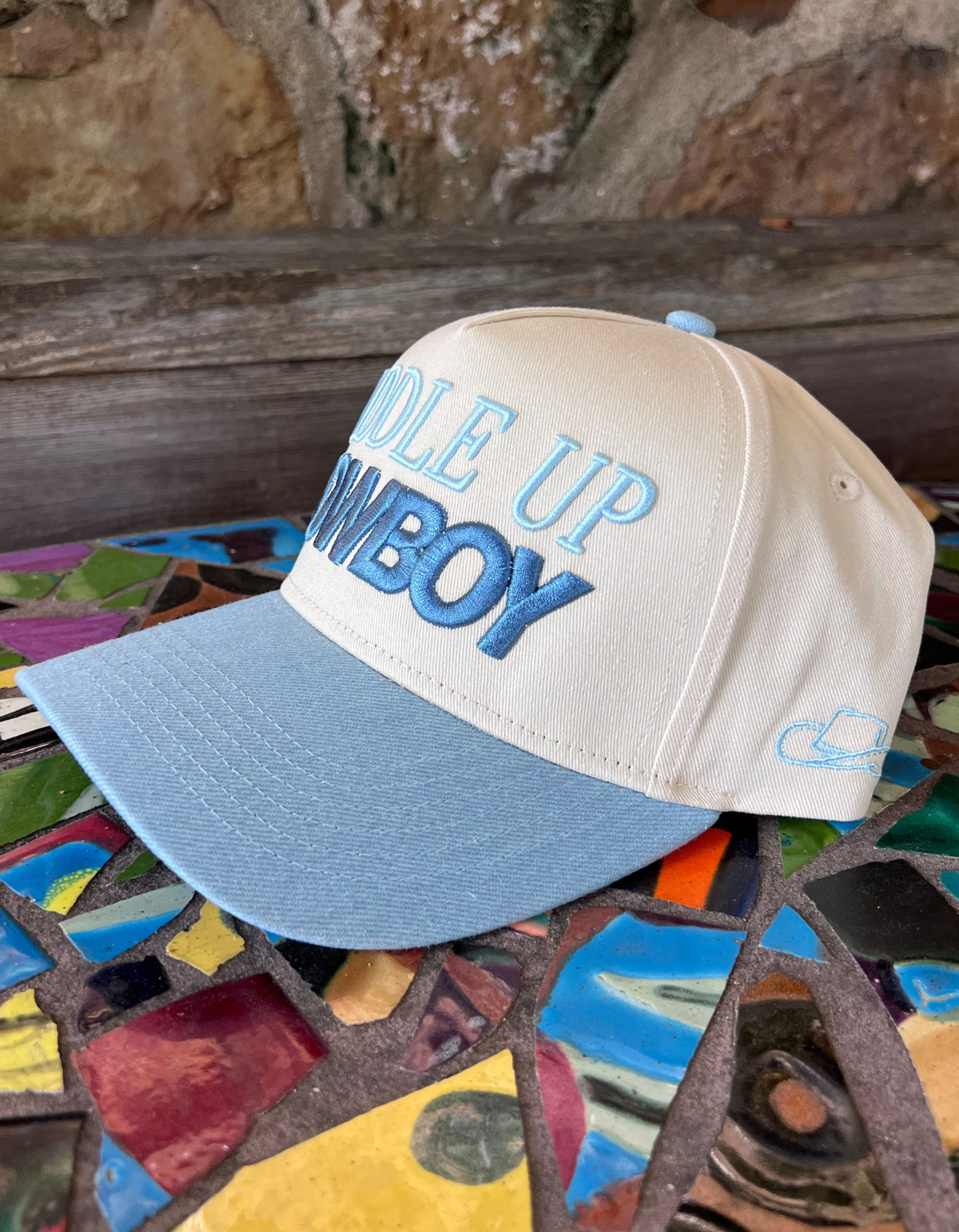 Saddle Up Cowboy Vintage Trucker Hat