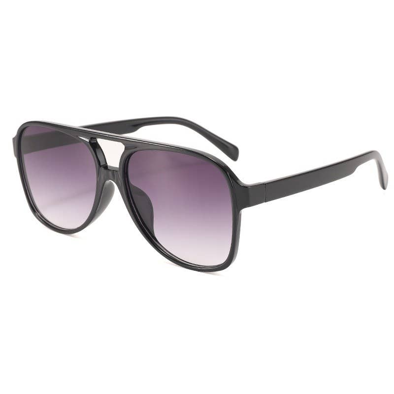 AVIATION ACETATE ASSORTED SUNGLASSES 12PCS SET| 40SG815-Pack: ASSORTED