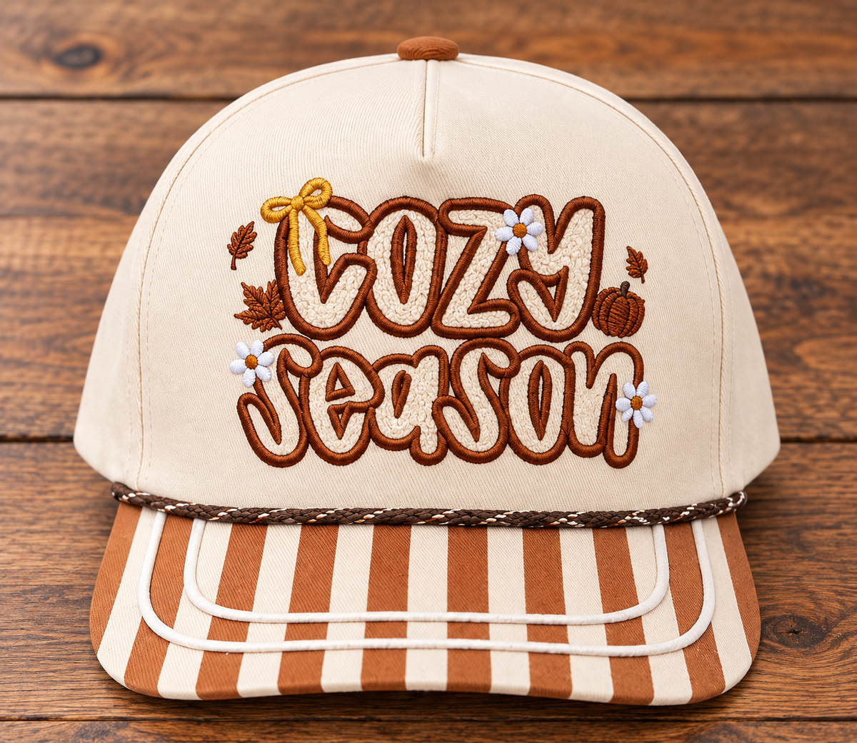 Cozy Season Fall Trucker Hat