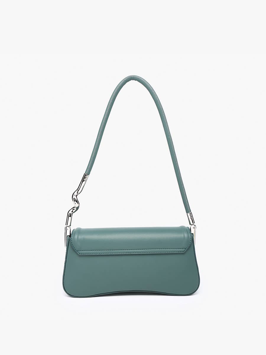 Toronto Detailed Edge Shoulder Bag | JN2554 : Pine