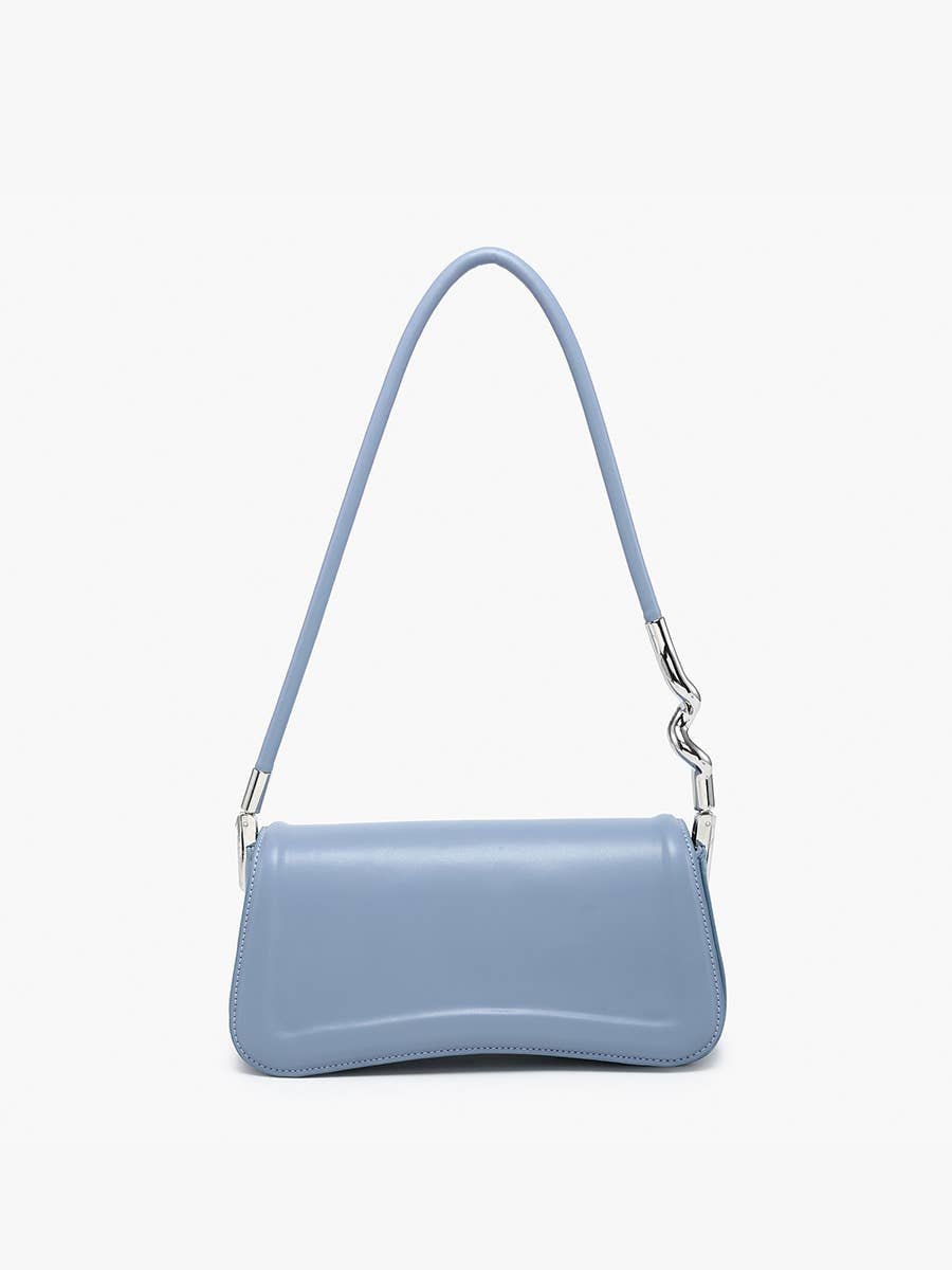 Toronto Detailed Edge Shoulder Bag | JN2554 : Pine
