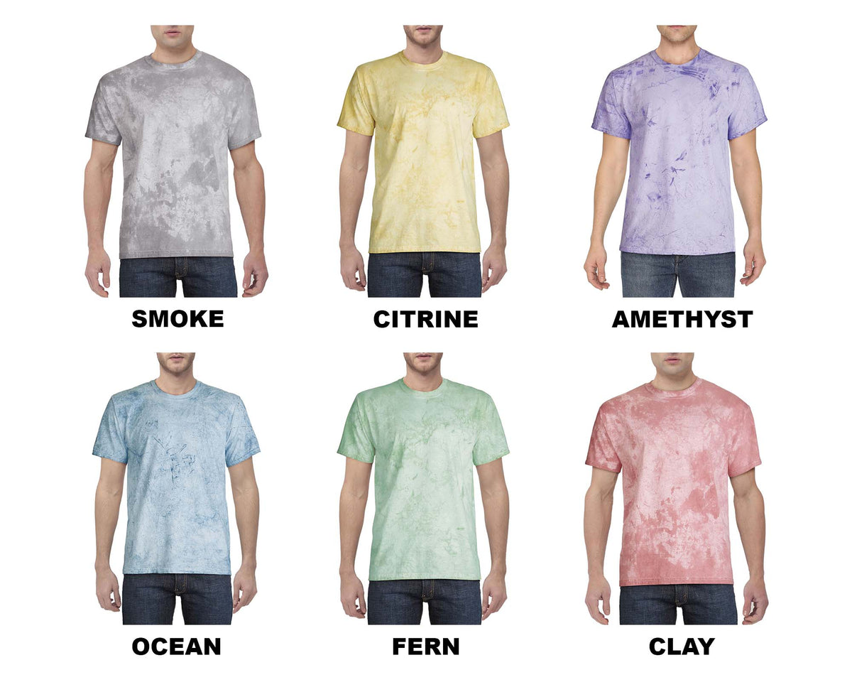 Comfort Colors Colorblast Heavyweight T-shirts: Amethyst / M