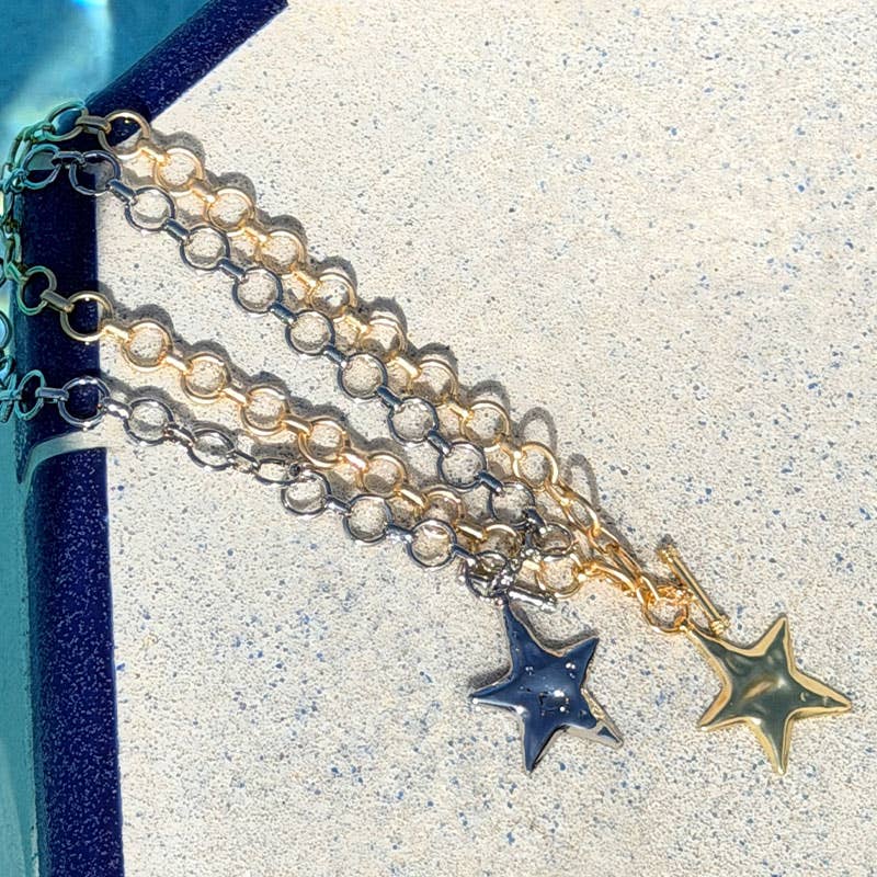 Star Charm Chain Necklace