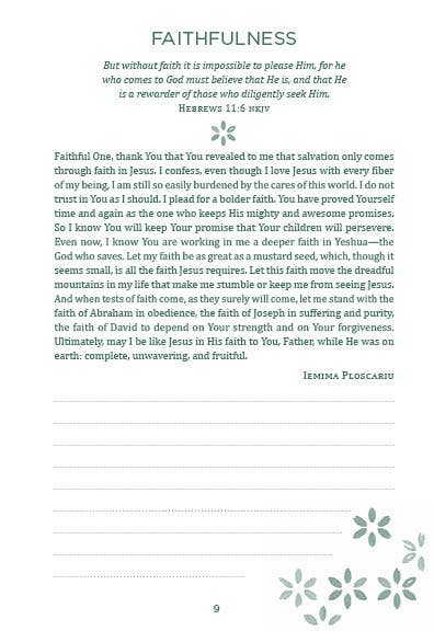My Prayer Journal: Quiet-Time Prayers for a Woman's Heart