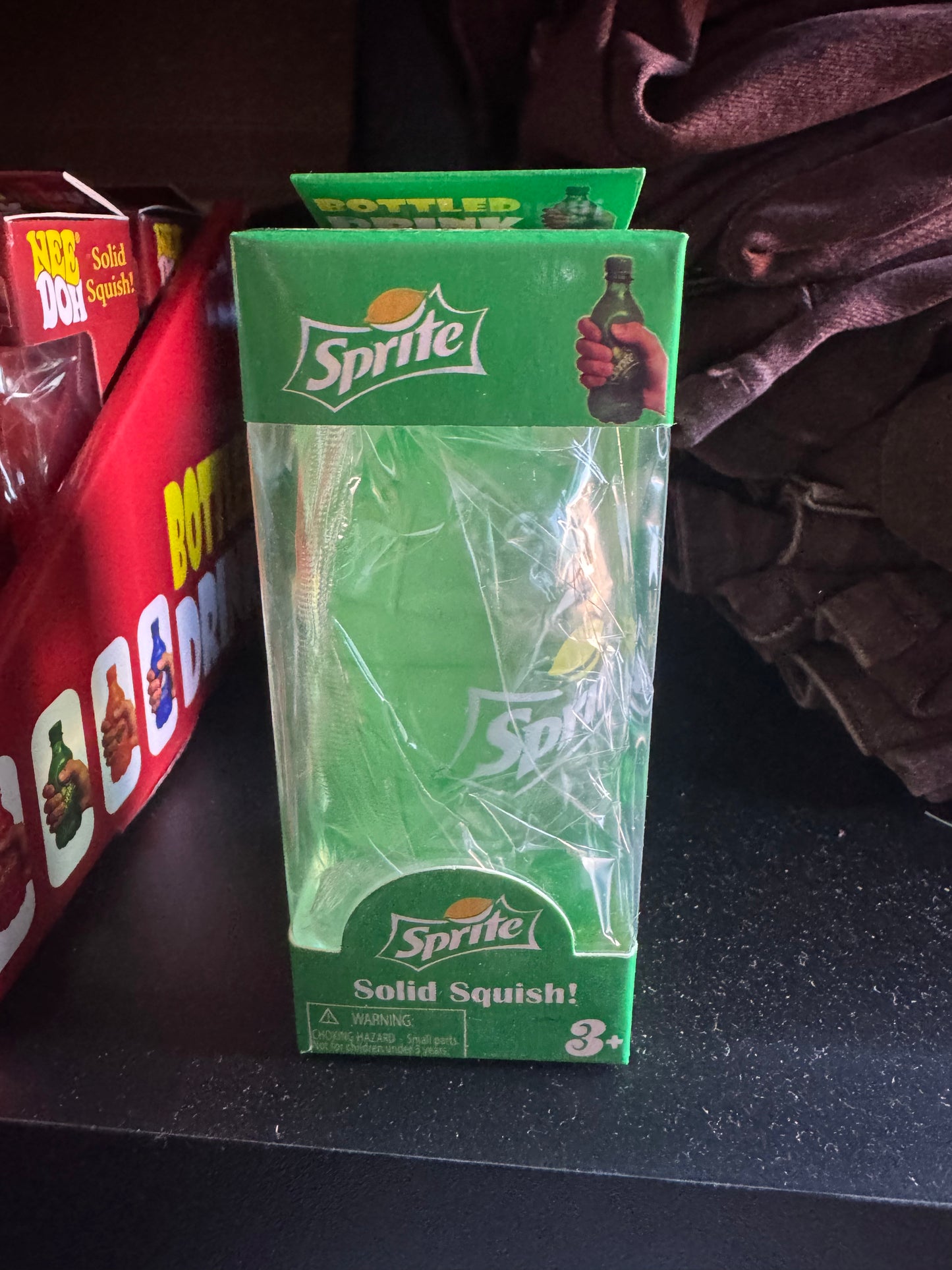 Soda Bottle Squishy