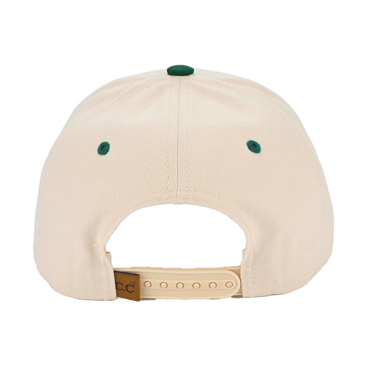 C.C Brand Two Tone Canvas Trucker Cap – Wholesale TCM0002: Brown/Pink