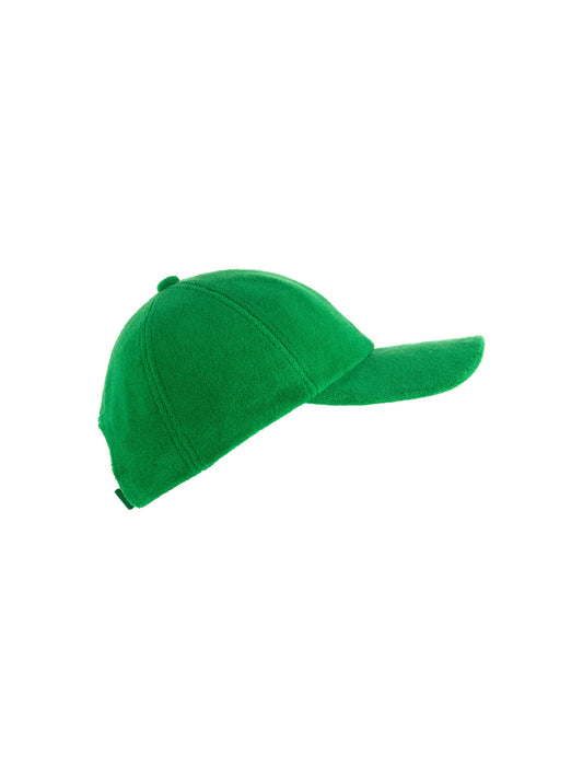 SOL TERRY BALL CAP: Green