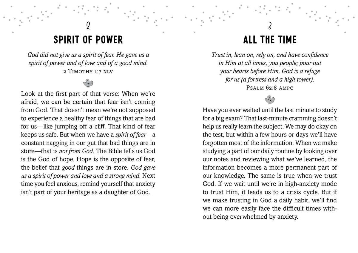 180 Bible Verses for Conquering Anxiety for Teen Girls