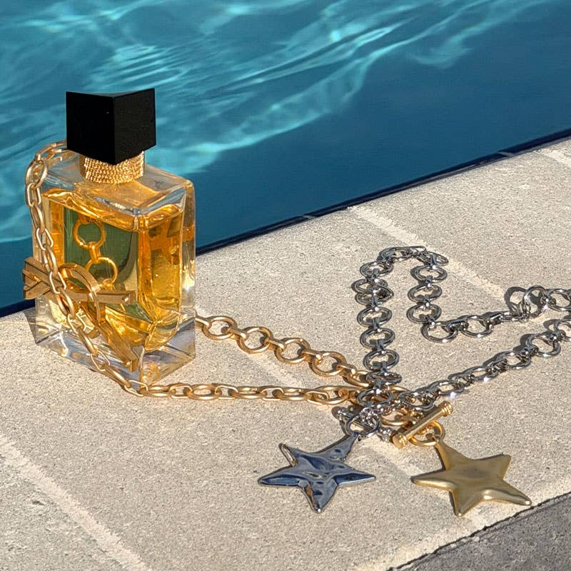 Star Charm Chain Necklace