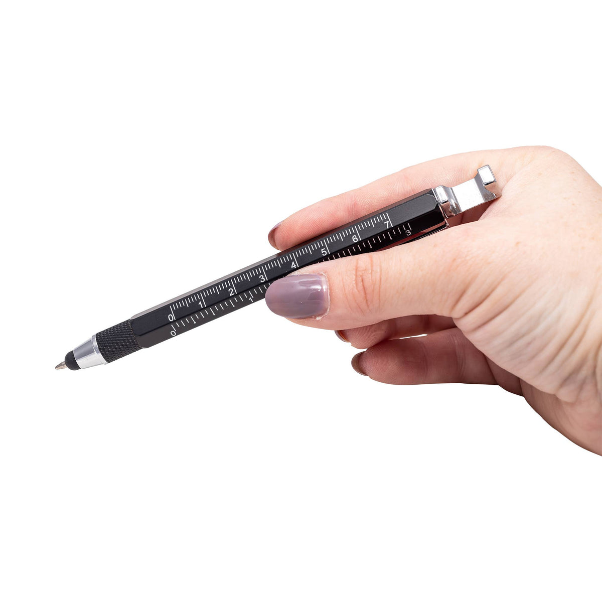 Friken Cool Pen | 6-in-1 Tech Multi-Tool Pen: Orange