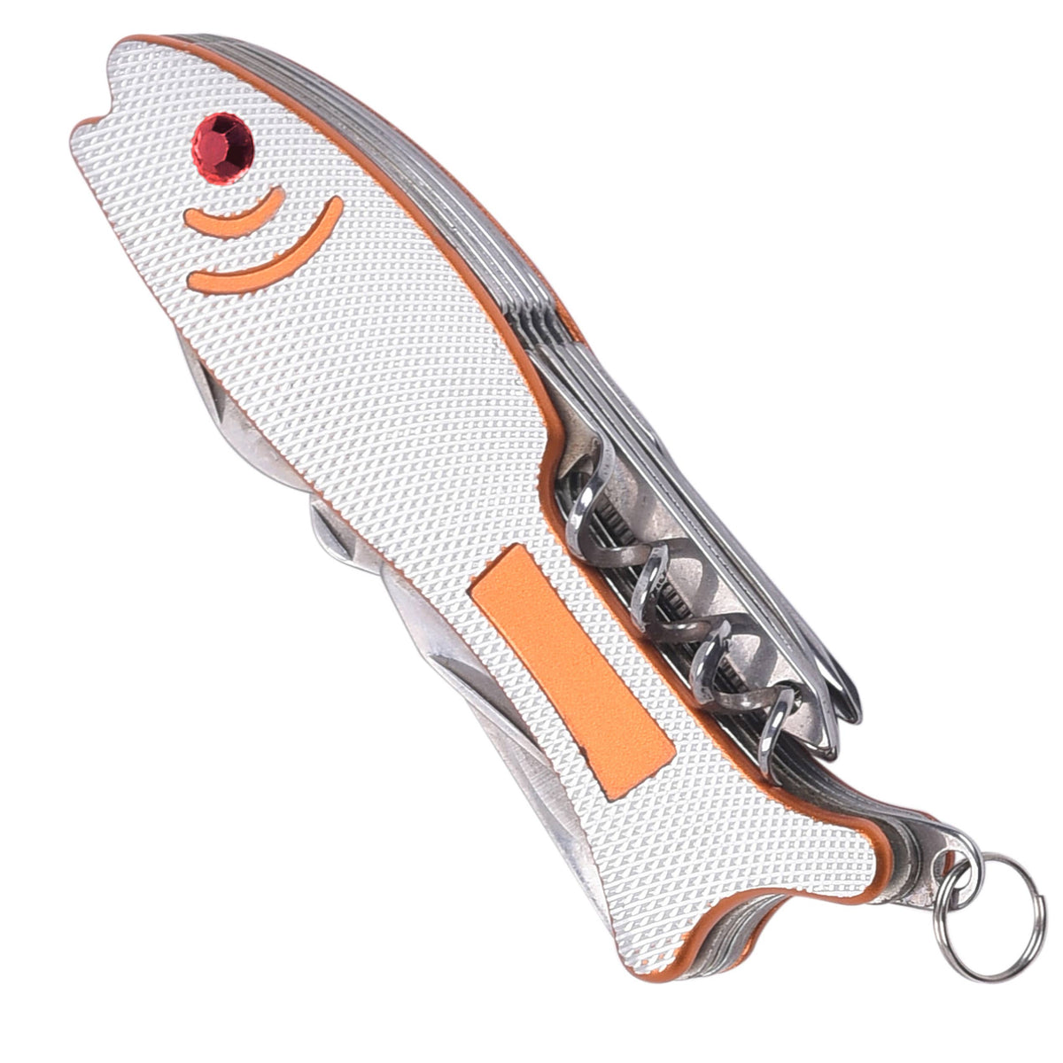 Fisherman's Friend Pocket Tool | Fishing Multi-Tool: Orange