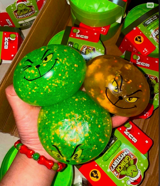 Grinch Mystery Squishy