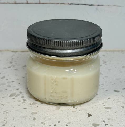 Travel Jar Candle w/Lid: Cucumber Melon