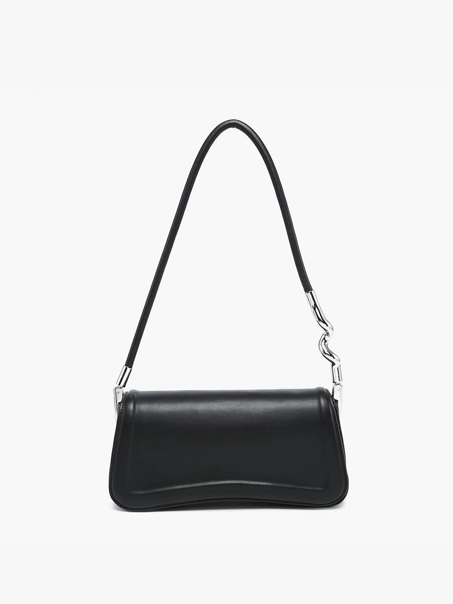 Toronto Detailed Edge Shoulder Bag | JN2554 : Pine