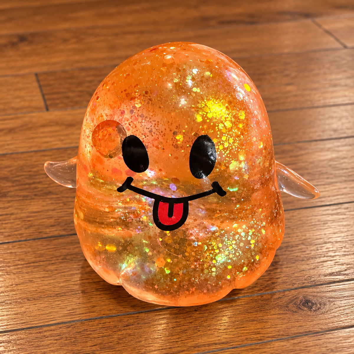 Squishy Ghost Glitter