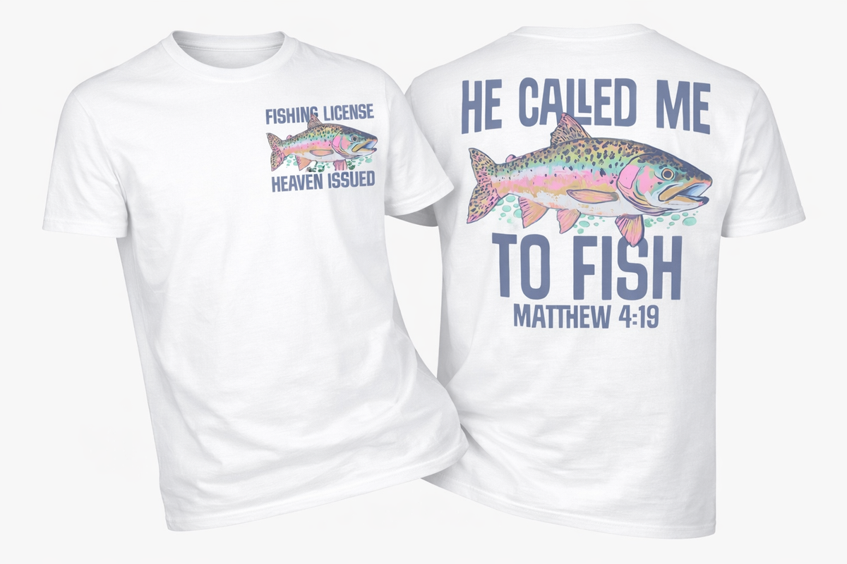 He Called Me To Fish
