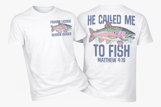 He Called Me To Fish