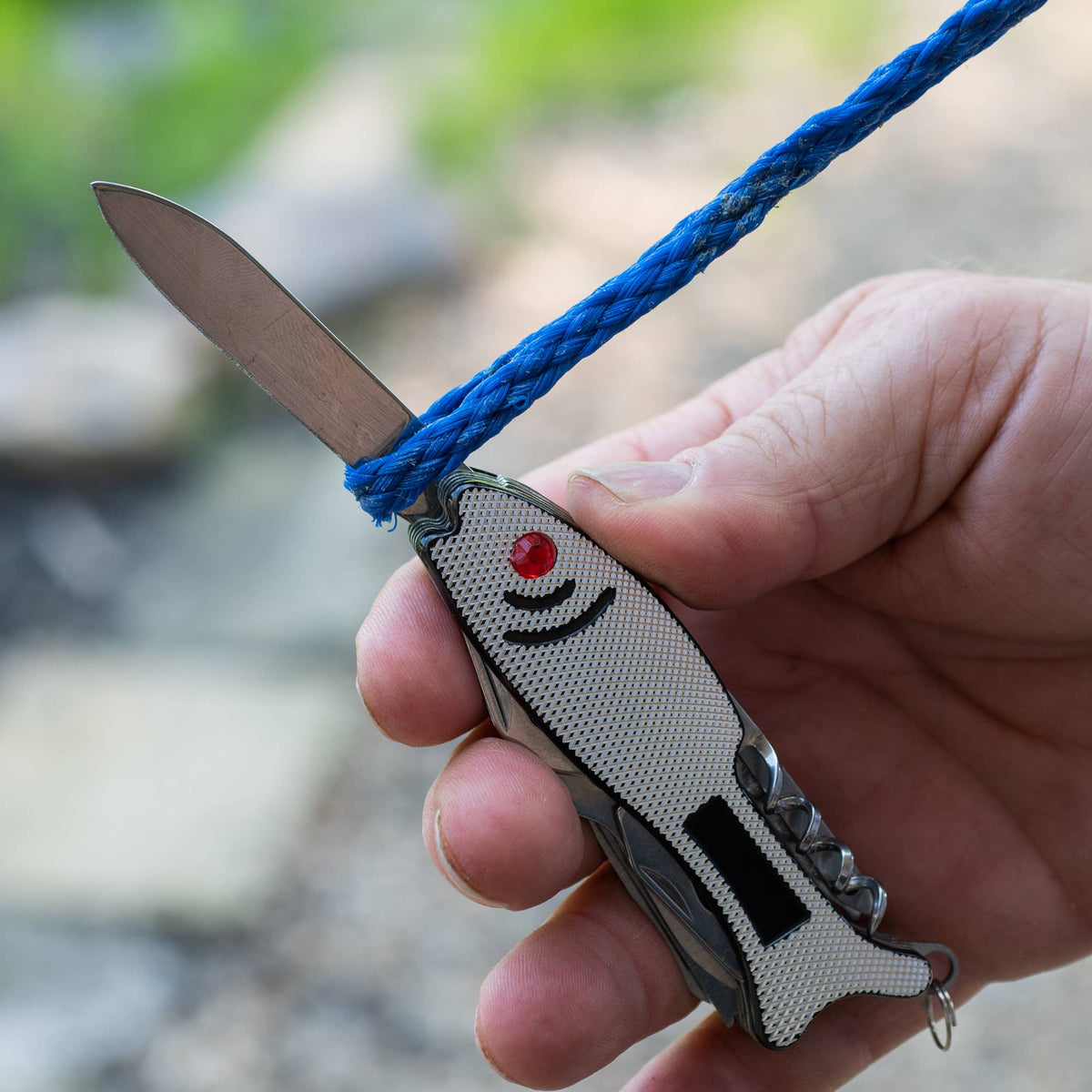 Fisherman's Friend Pocket Tool | Fishing Multi-Tool: Orange
