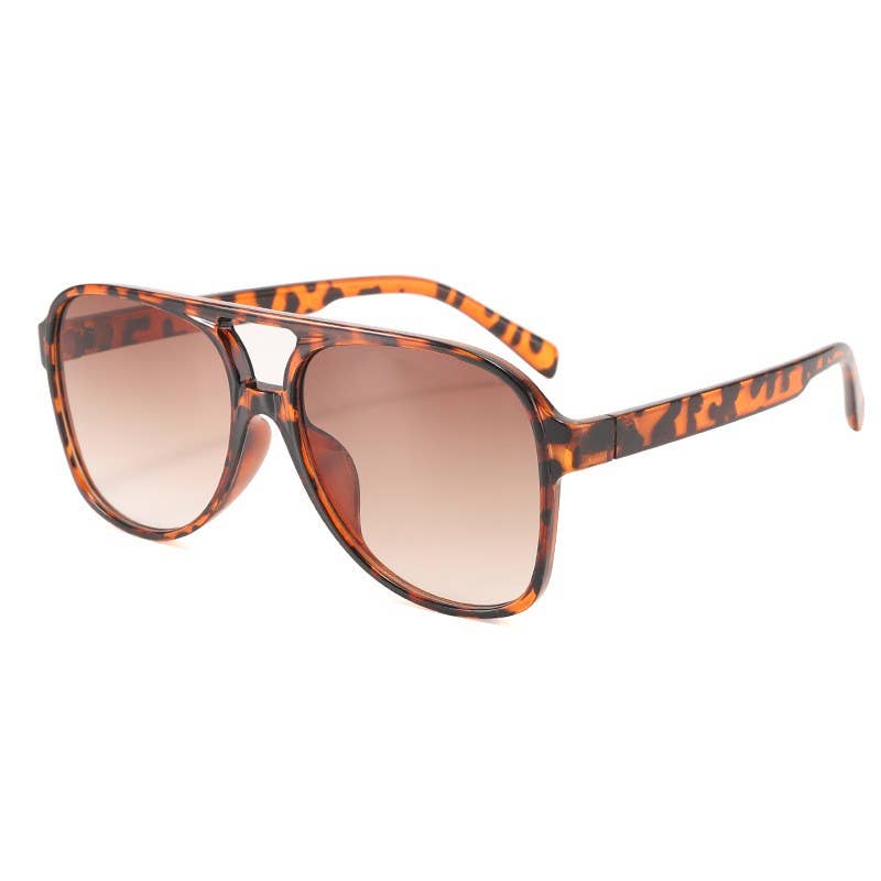 AVIATION ACETATE ASSORTED SUNGLASSES 12PCS SET| 40SG815-Pack: ASSORTED