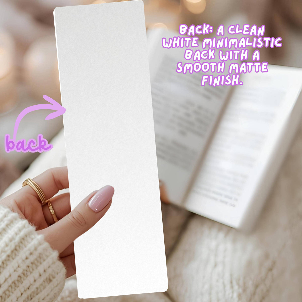 Bookmark - She is Clothed