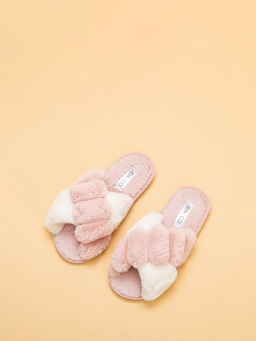 Amanda Two-Tone Slippers | SLP2120 : Sage