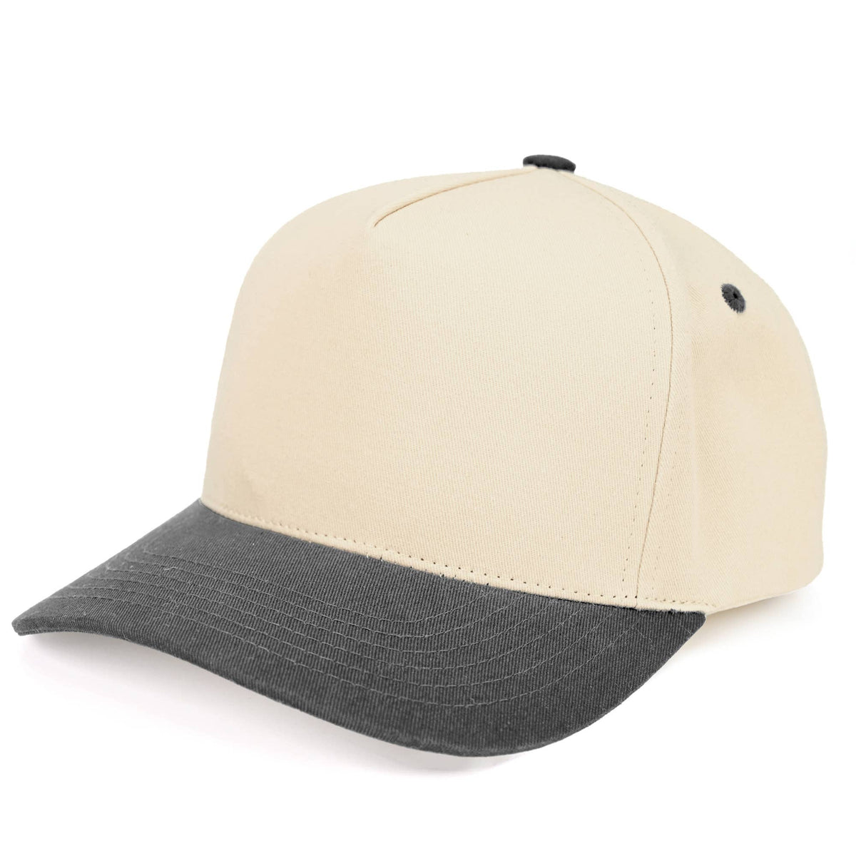 C.C Brand Two Tone Canvas Trucker Cap – Wholesale TCM0002: Brown/Pink